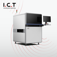 I.C.T AI-5146W Automatic PCB Test Optical Inspection AOI Machine for PCB